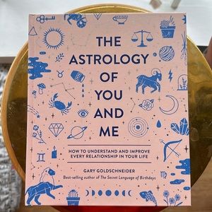 The Astrology of You and Me Book